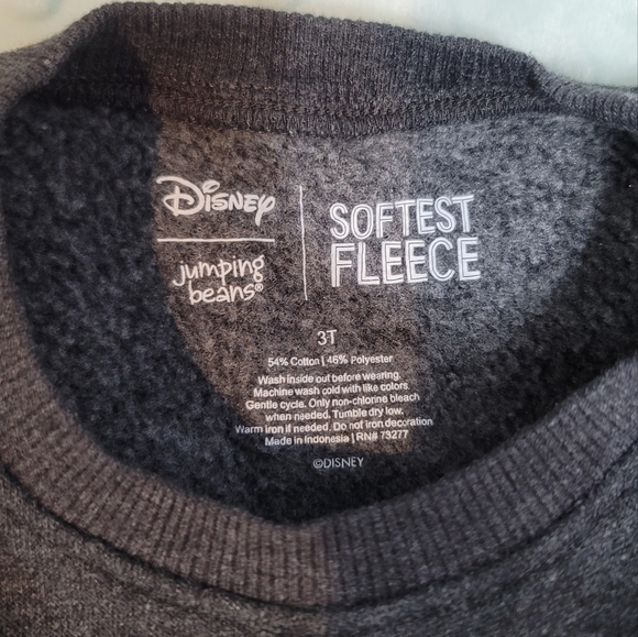 Disney Girls Minnie Mouse Fleece Outfit size 3T - Picture 4 of 4